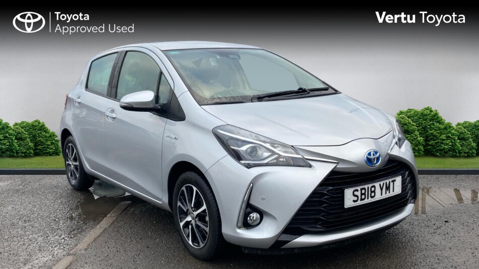 Toyota Yaris 1.5 Hybrid Icon Tech 5dr CVT Hybrid Hatchback